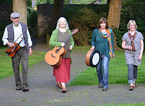 Irish-Folk-Band Spirited Ireland